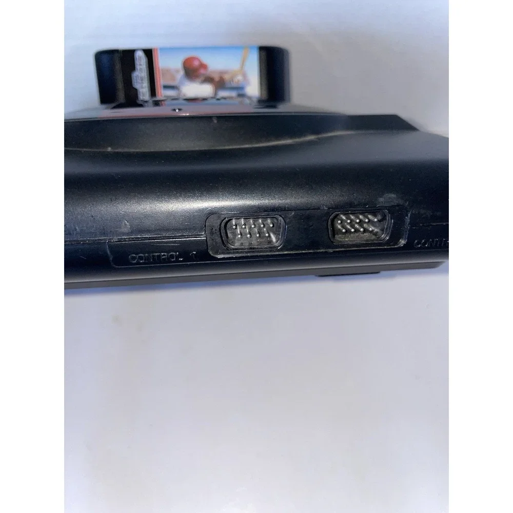 Sega Genesis 16-Bit High Definition Graphics Console & Game Parts Only Untested
